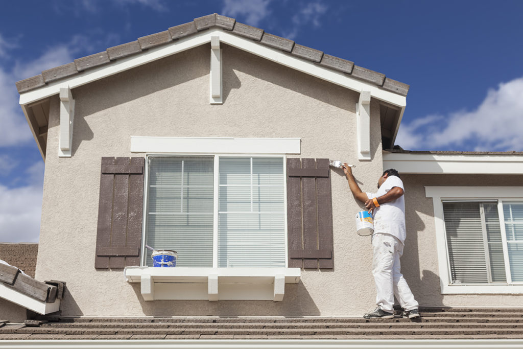 DIY Exterior House Painting Tips